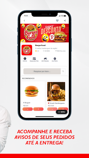 Click Delivery Screenshot 2