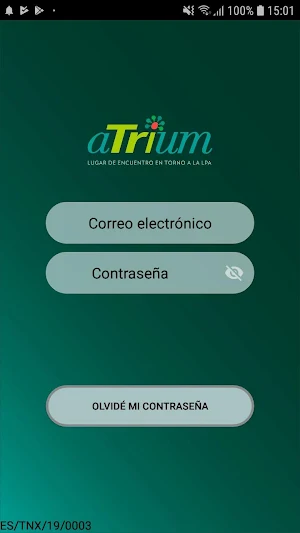 Teva Atrium Screenshot 0