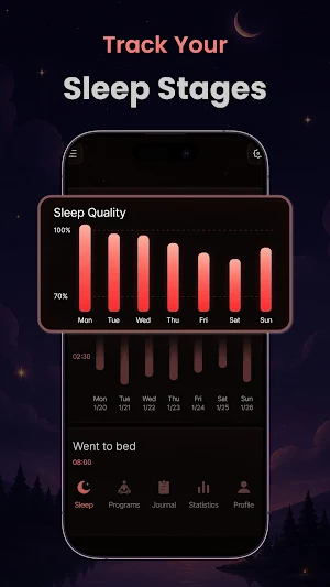 Sleep Tracker For Better Sleep Screenshot 1