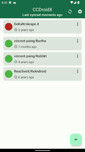 CCDroidX Screenshot 0