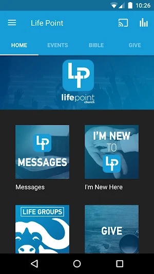 Life Point Portsmouth Screenshot 0