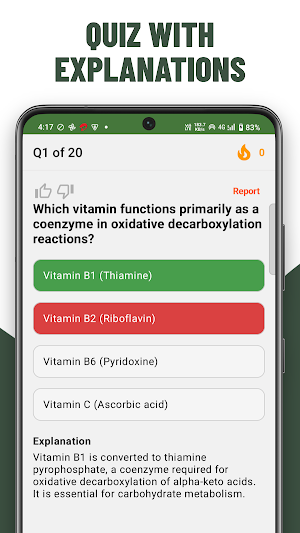 Zoology Quiz - Topics Practice Screenshot 2