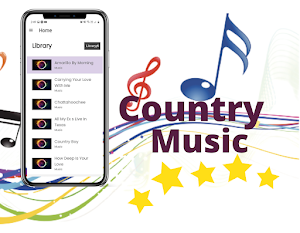 music conuntry songs app Screenshot 1
