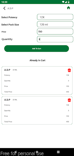 Kamal Practitioner Screenshot 3