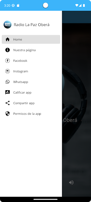 Radio Paz de oberá Screenshot 1