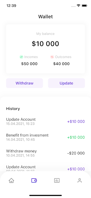 Investy Screenshot 3