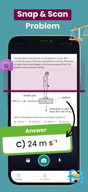 AI Physics Homework Helper App Screenshot 3