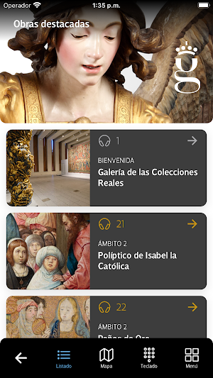 Galería de Colecciones Reales Screenshot 3