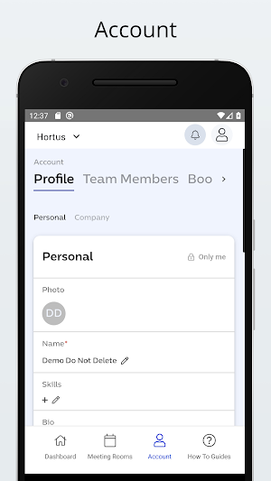 Meet @ HORTUS Screenshot 2