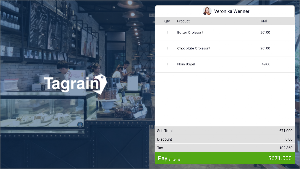 Tagrain Customer Display Screenshot 1