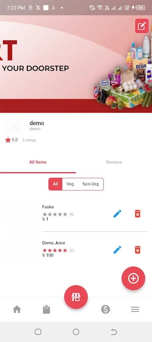 Huukum Merchant Screenshot 2