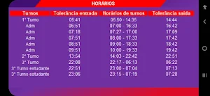 AT Escala de Folga 6x1 e 6x2 Screenshot 0