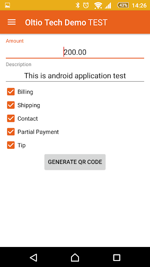 Oltio Tech Demo Screenshot 3