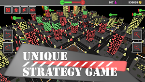 Contagion City: Zombie Strategy & Tactics Game 3D Screenshot 0