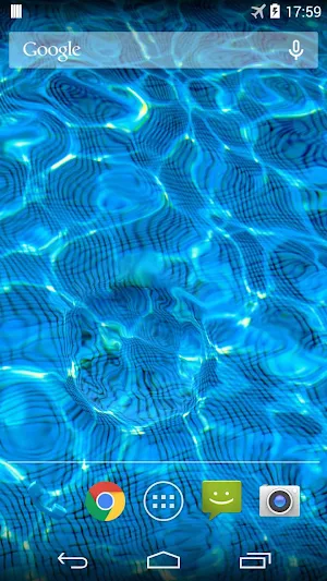 Water Drop Live Wallpaper Screenshot 0