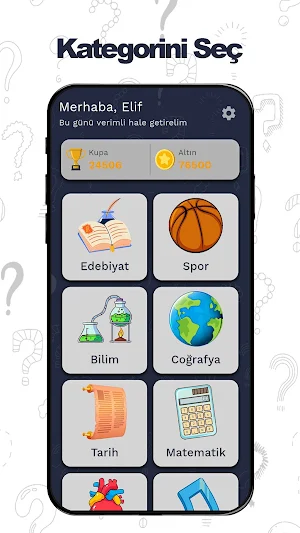 Quizy Çöz Kazan Screenshot 0