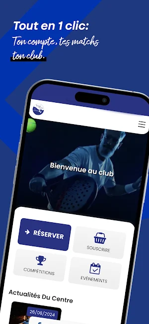 TENNIS PADEL DES FONTAINES Screenshot 0