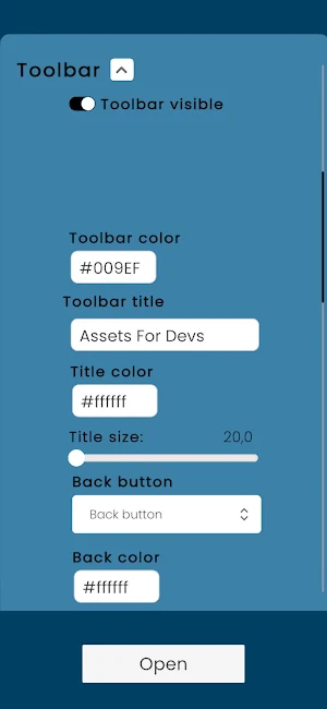 Multi Platform Native Webview Screenshot 1
