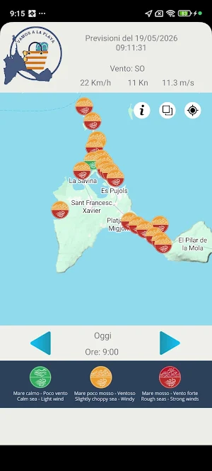 VamosALaPlaya Formentera Screenshot 1