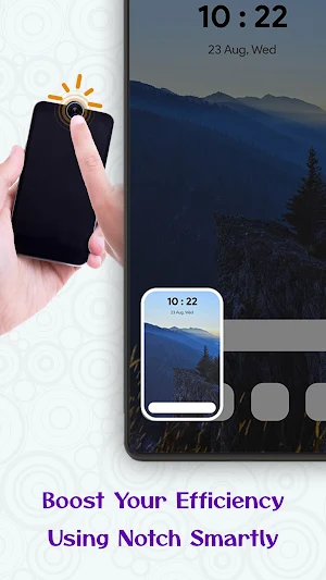 Touch Notch for Smart Action Screenshot 3