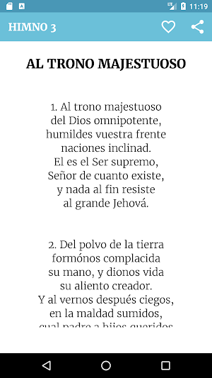 Himnario Metodista Screenshot 3