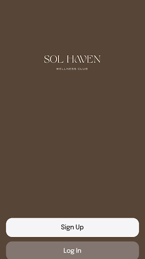Sol Haven Wellness Club Screenshot 0