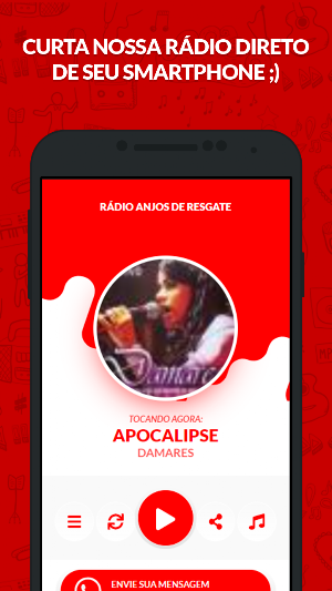 Radio Anjos de Resgate Screenshot 0