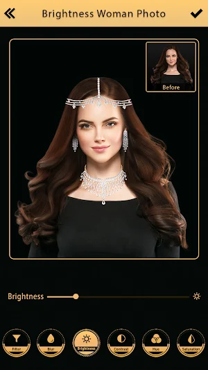 Women Jewellery Photo Editor Screenshot 3