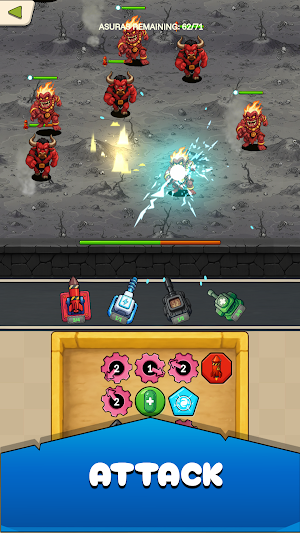 Asura Attack Screenshot 1