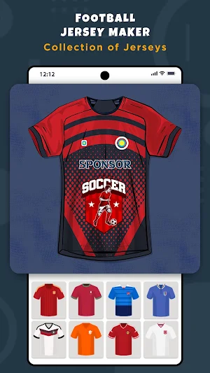 Football Jersey Maker Screenshot 3