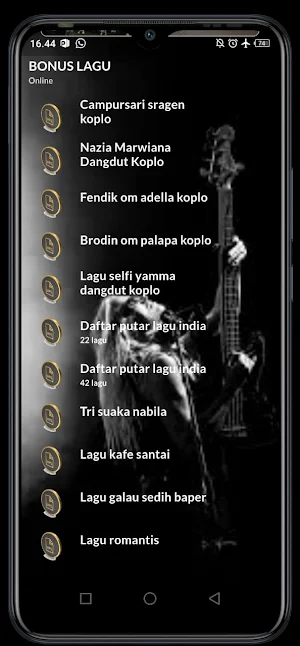 Lagu Campursari Tiap Hari Screenshot 2