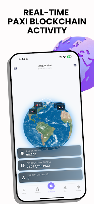 PaxiHub Screenshot 2
