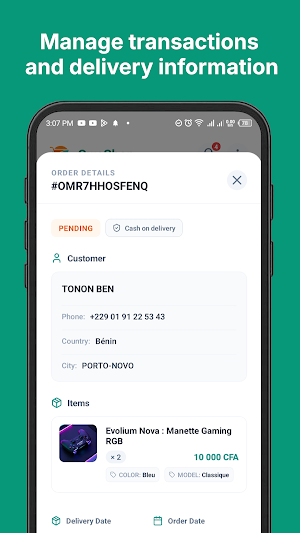 OwaShop Screenshot 2