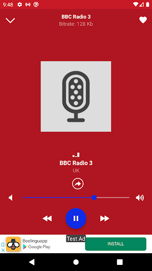 Uk BBC Radio 3 App Screenshot 1