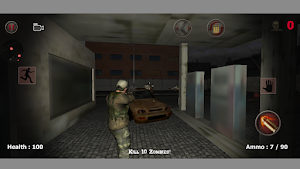 Urban Counter Zombie Warfare Screenshot 2