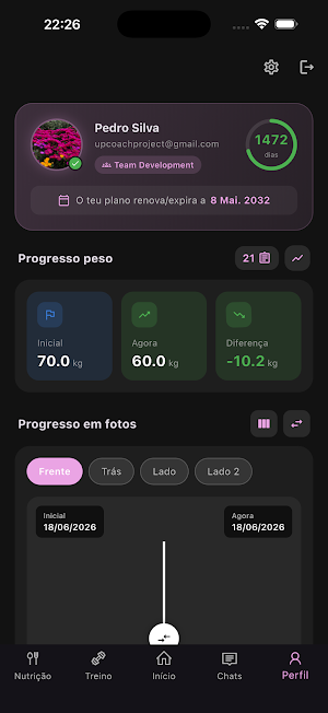 Íris Team Screenshot 2