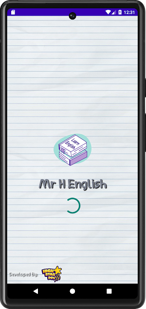 Mr H. English Screenshot 0