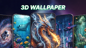 FluxWall: Live & 4D Wallpapers Screenshot 0
