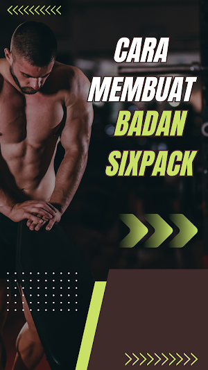 Cara Membuat Badan Sixpack Screenshot 3