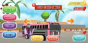 Haipa Fiesta Run - Bus Racing Screenshot 3