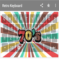 Retro Keyboard Theme