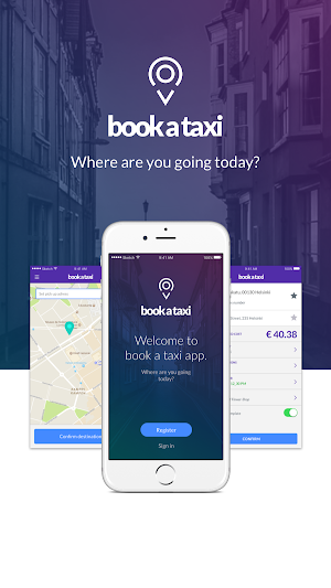Book a taxi Screenshot 0