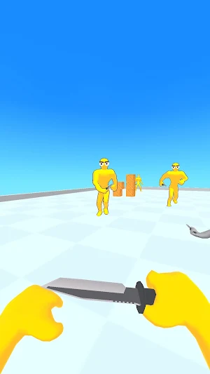 Knife Burst Screenshot 0