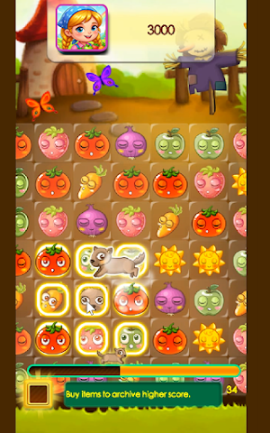 Farm Veggie Linko Screenshot 1
