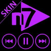 SKIN N7PLAYER NEON PURPLE