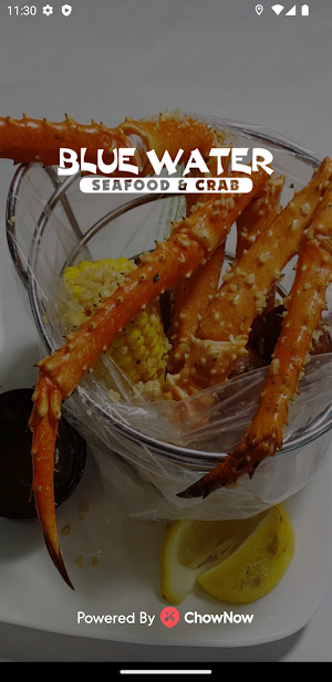 Blue Water Seafood And Crab Screenshot 0