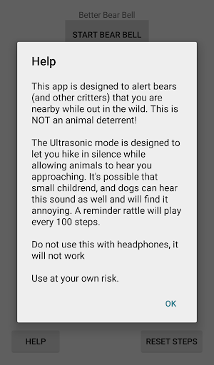 Better Bear Bell Screenshot 1