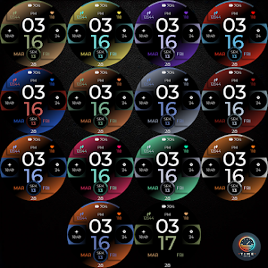 Sport Metrics - watch face Screenshot 2