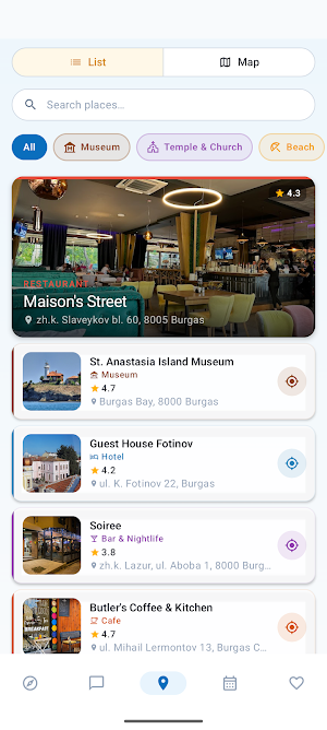 GoToBurgas Assistant Screenshot 3