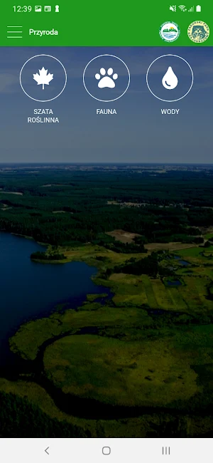 Zaborski Park Krajobrazowy Screenshot 3